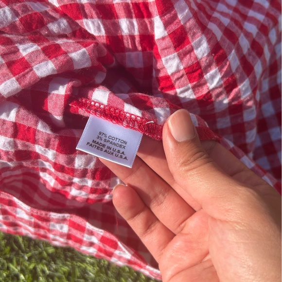 Misa Los Angeles Lisseth dress in red and white size XS - Picture 7 of 8